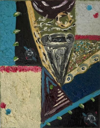 Θρίαμβος (Triumph) - a Paint Artowrk by Eirini Petratou